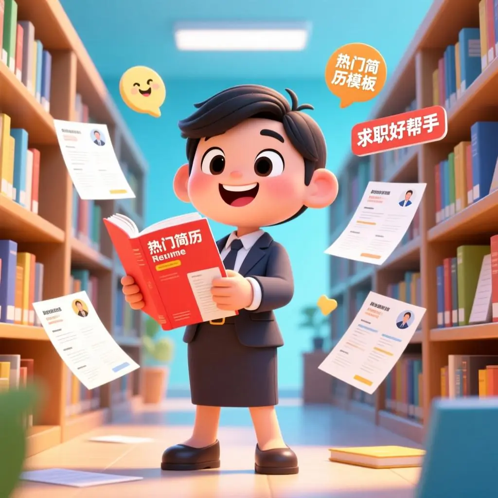 职场简历模板小助手