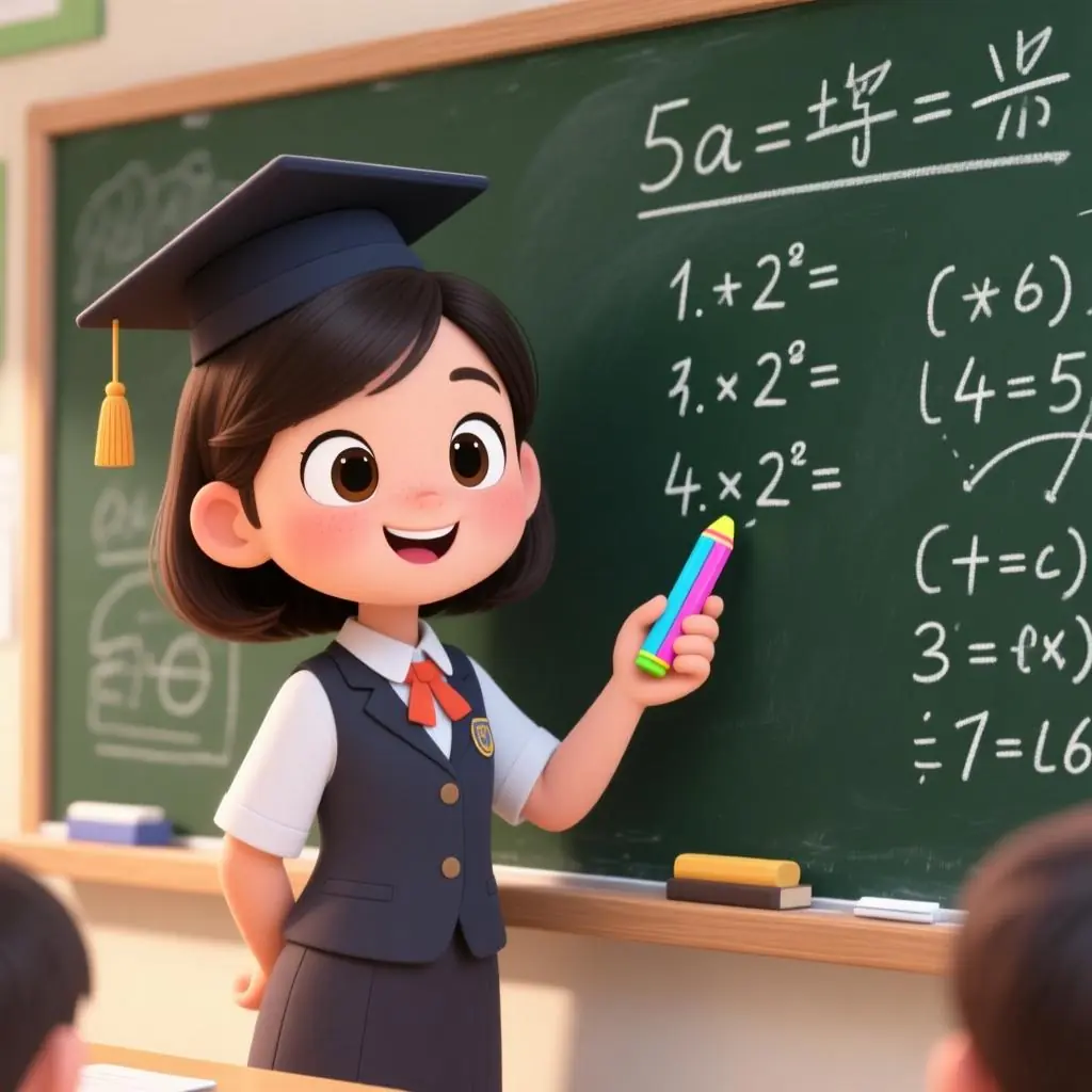 阿牛小学数学帮手