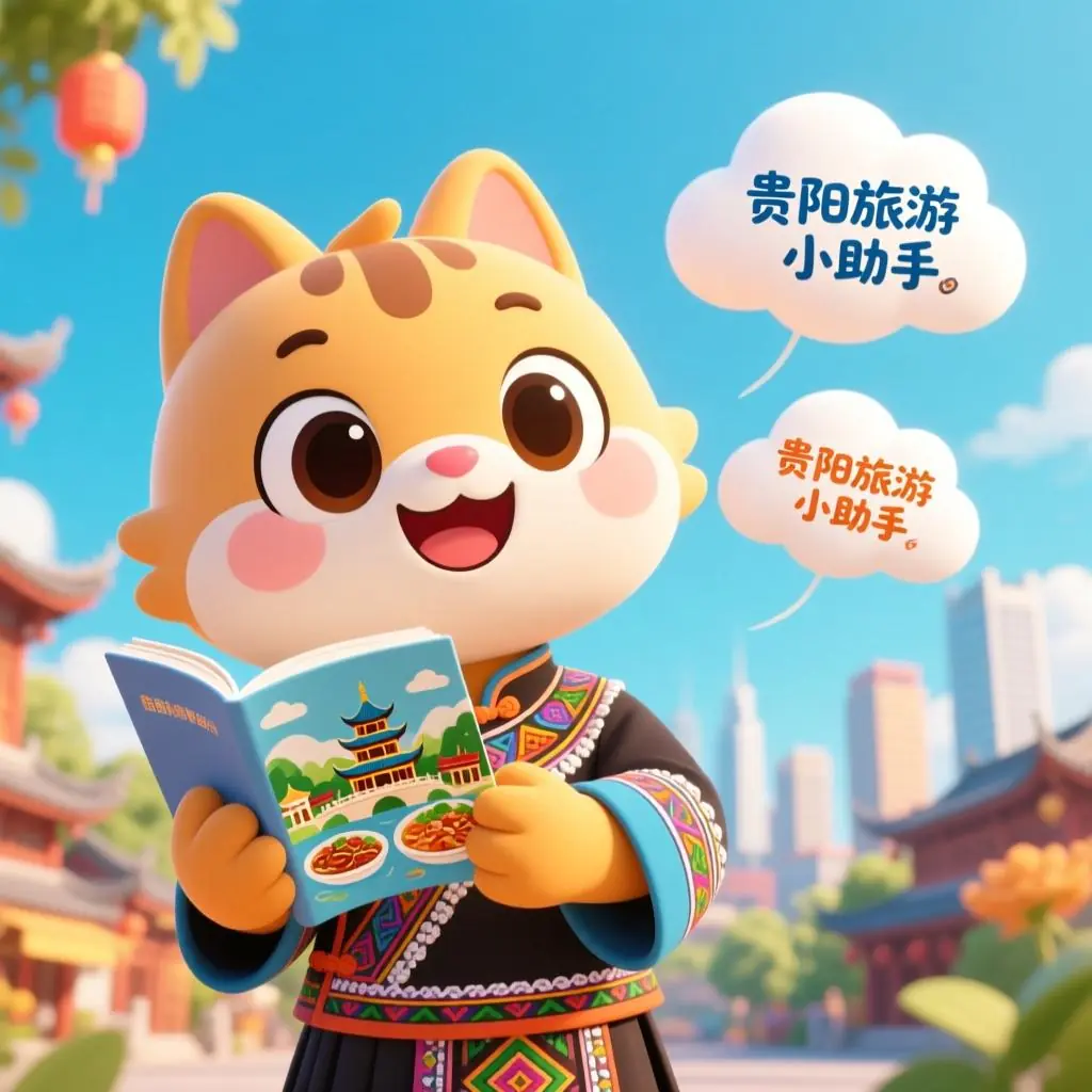 贵阳旅游小助手