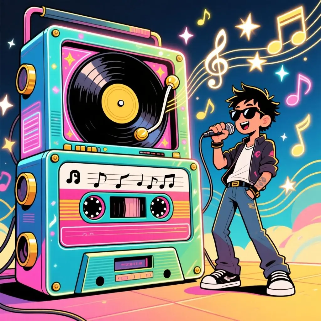 音乐时光往返机