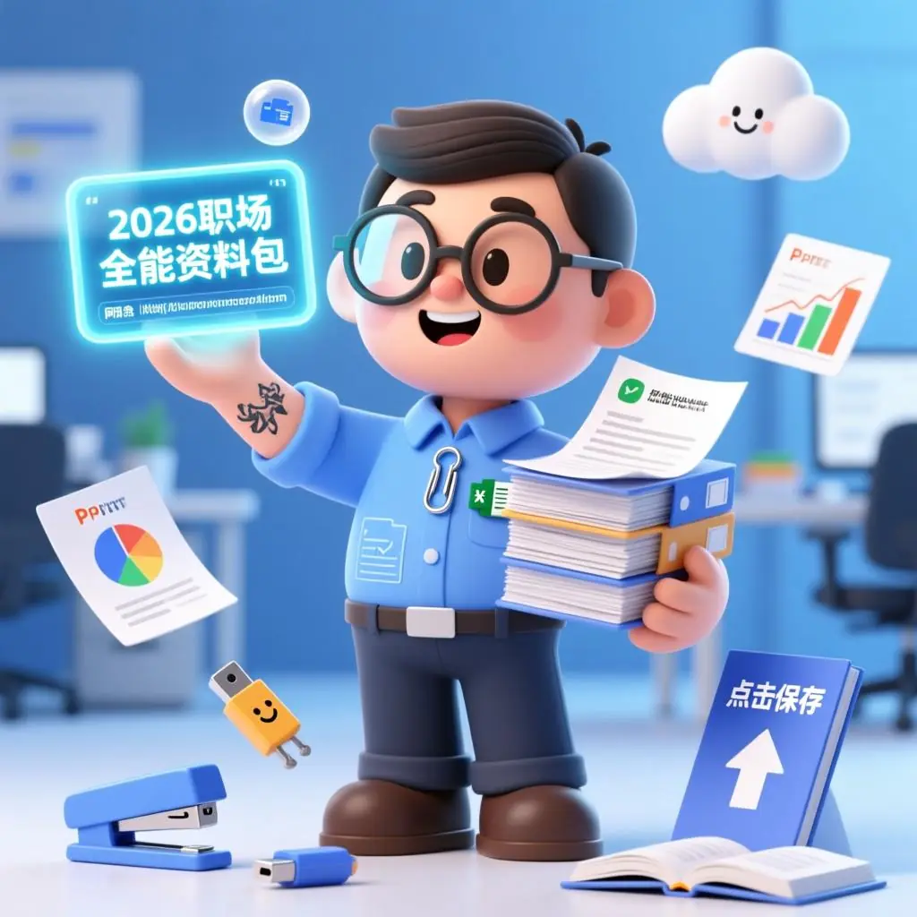 2026职场办公全能资料包简历PPT表格合集