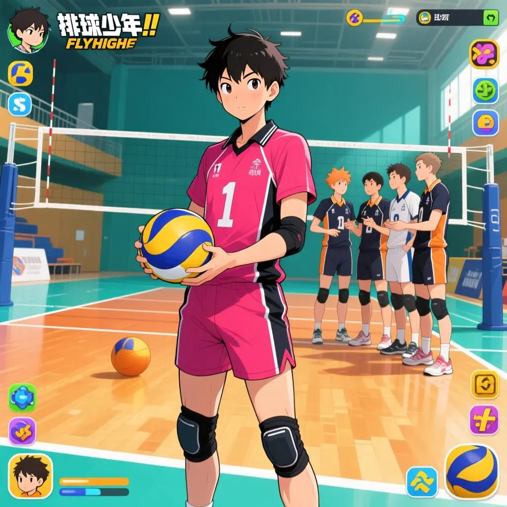 排球少年游戏资讯助手