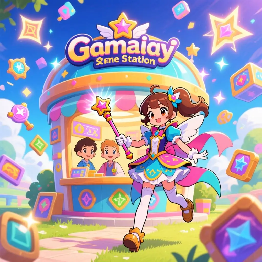 魔法少女交流站