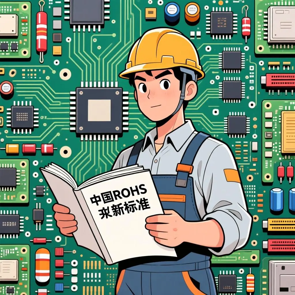 中国ROHS新标准
