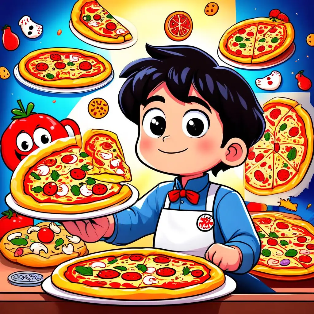 披萨美食游戏助手