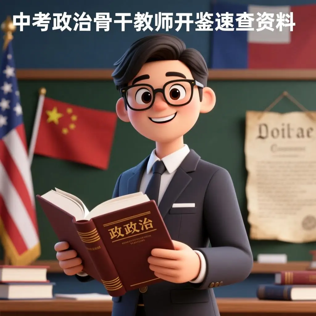 中考政治骨干教师开卷速查资料