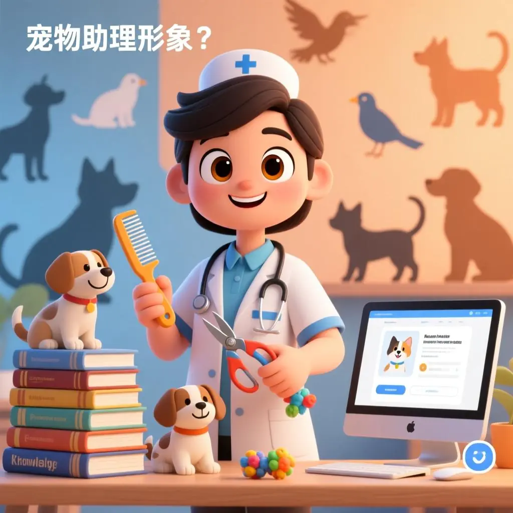 智能萌宠助理小陈