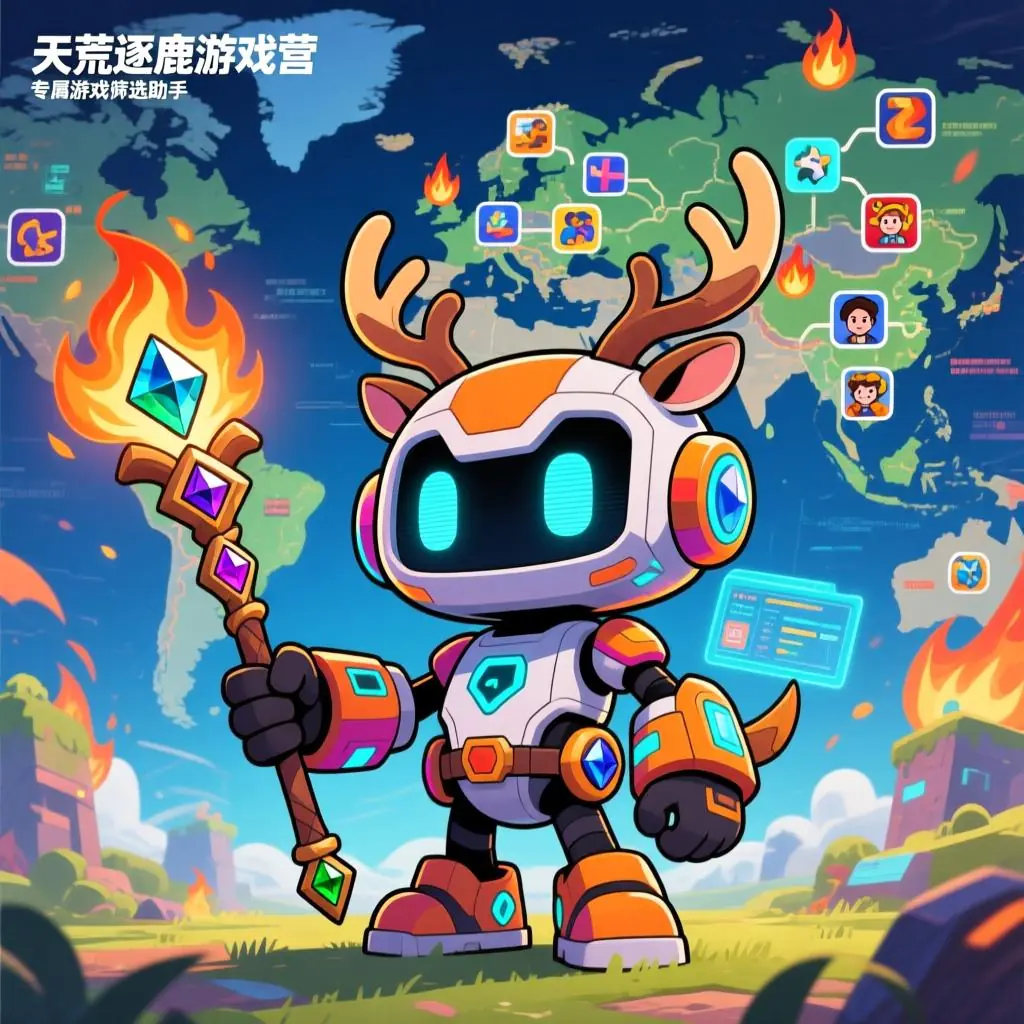 天荒逐鹿游戏营