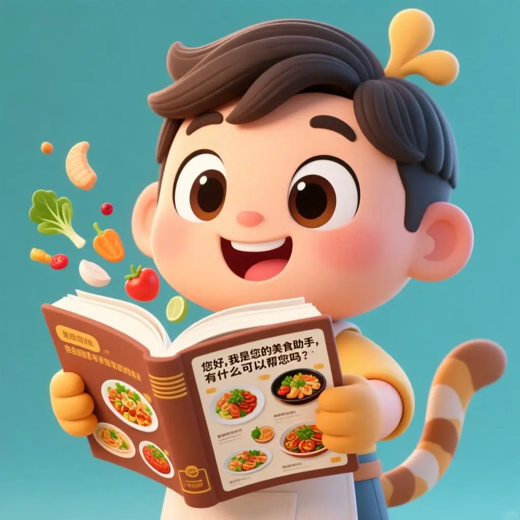 美食AI助手