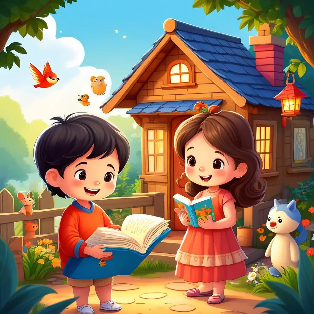 幼儿365夜睡前故事