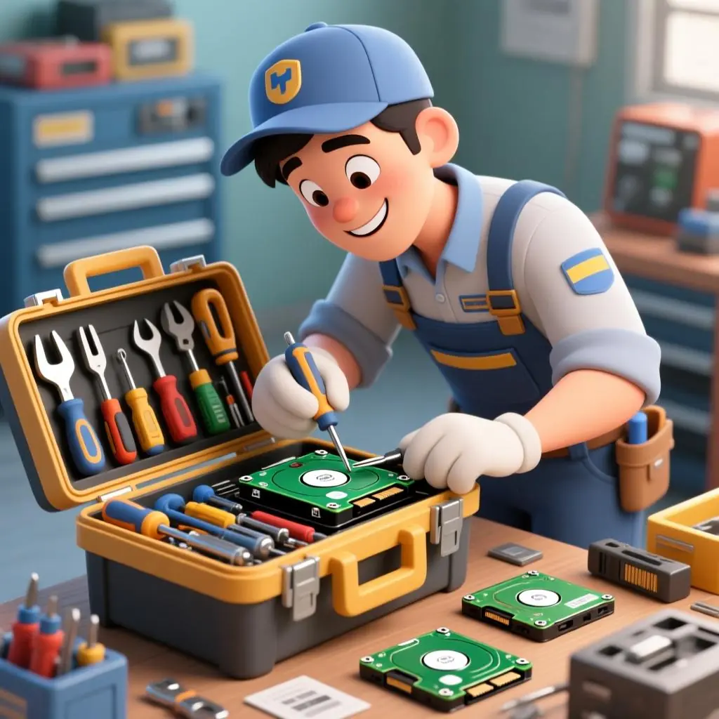 固态硬盘维修专家