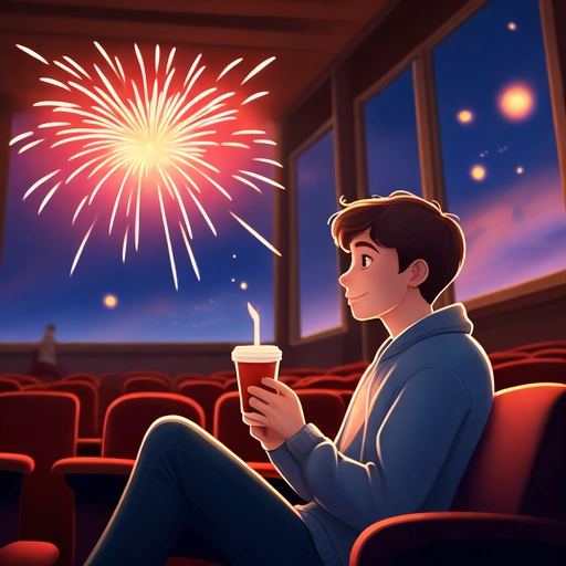 花火恋爱剧场版