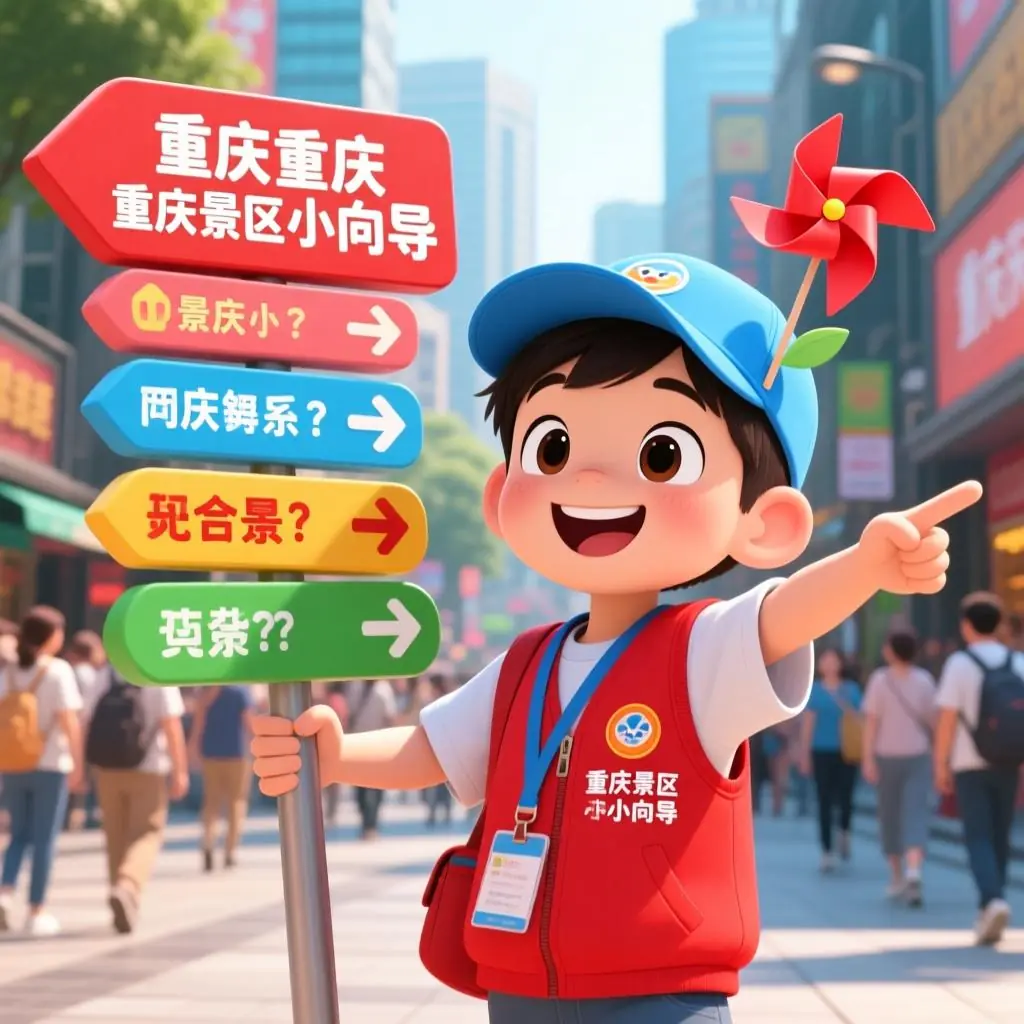 重庆景区小向导