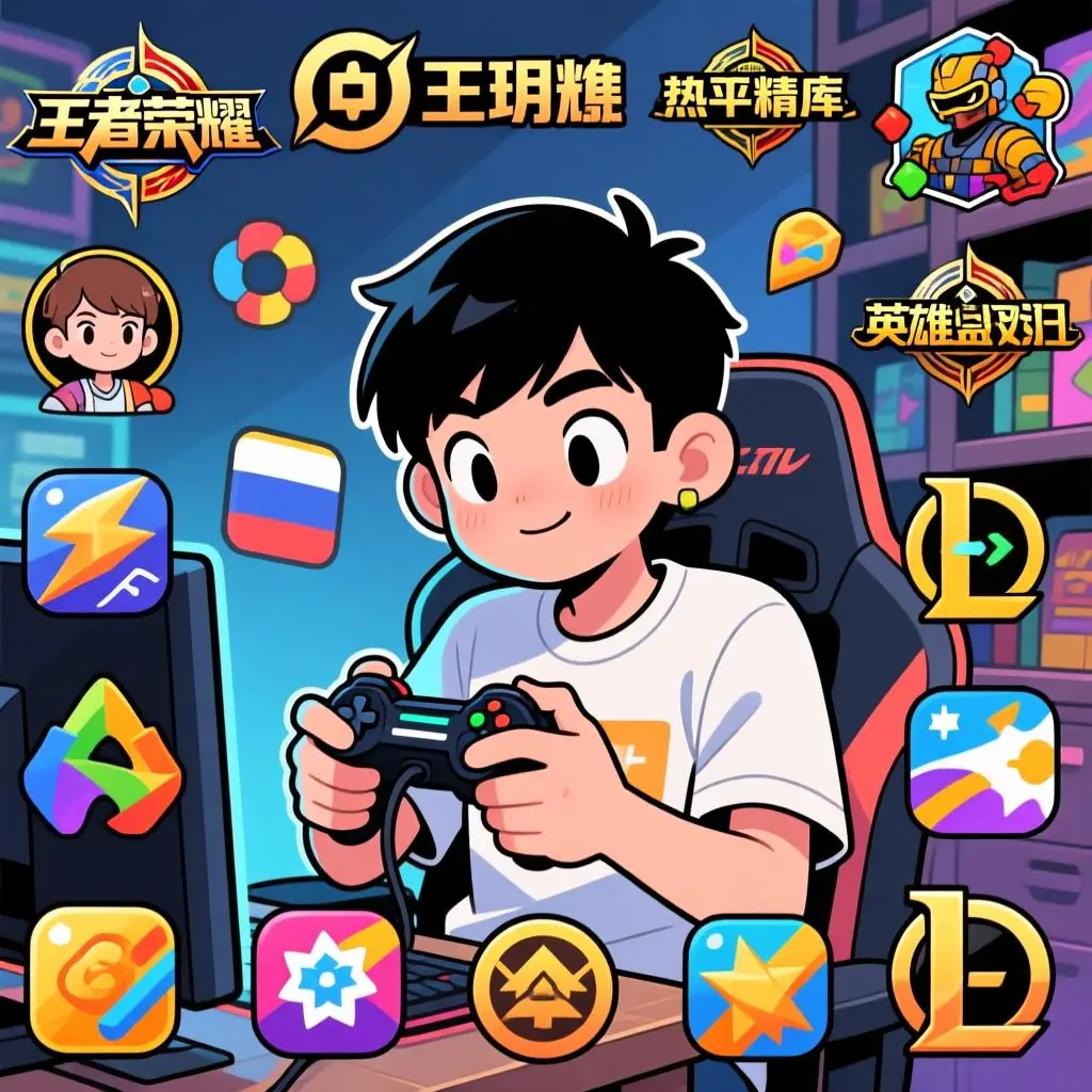 王玥的热门游戏精选库