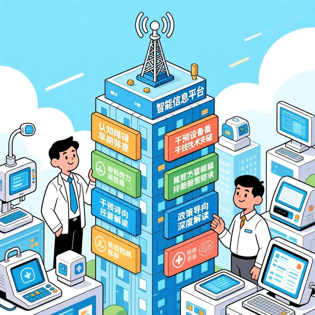 认知障碍前沿科技助手