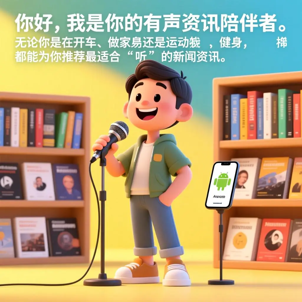 有声资讯陪伴者