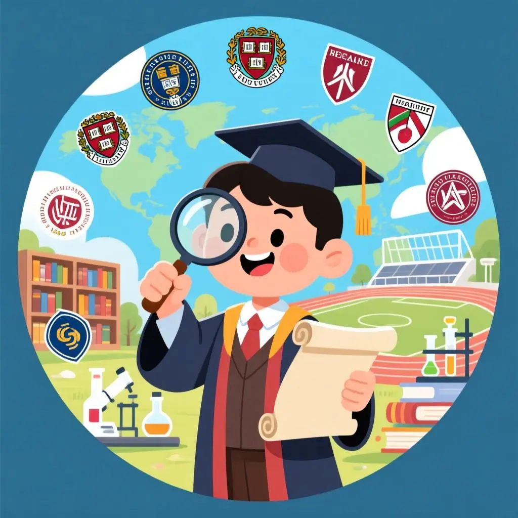 全球高校科普助手