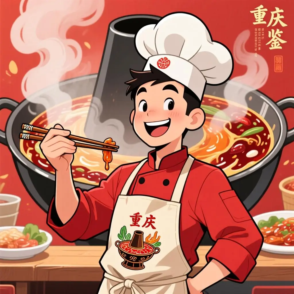 重庆火锅品鉴师小辣