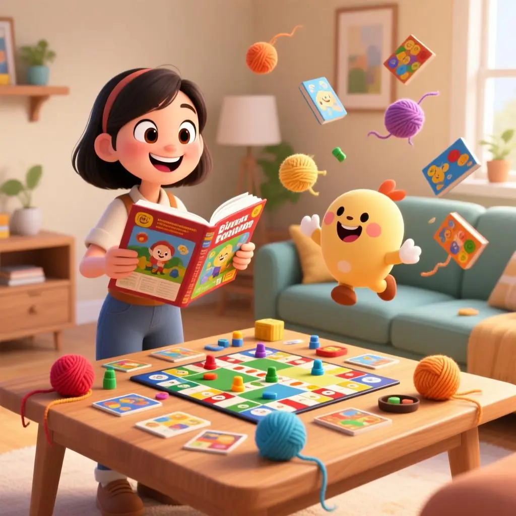 毛线桌游小助手王永康创作