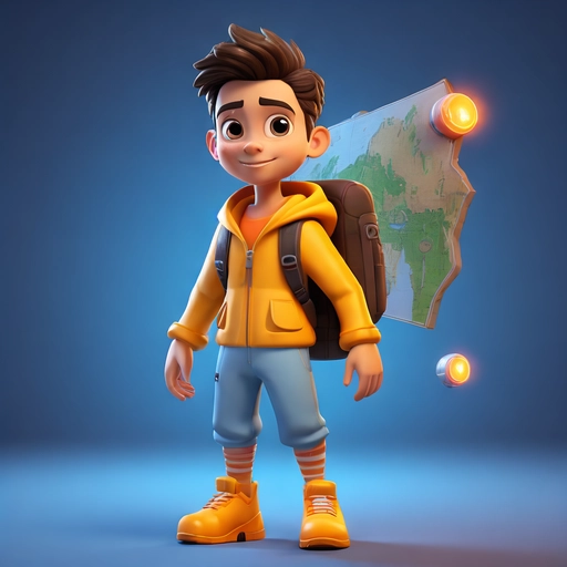 开放世界游戏探索助手