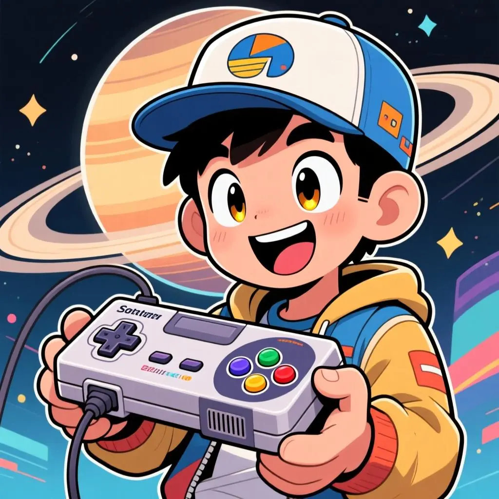 土星Saturn游戏机