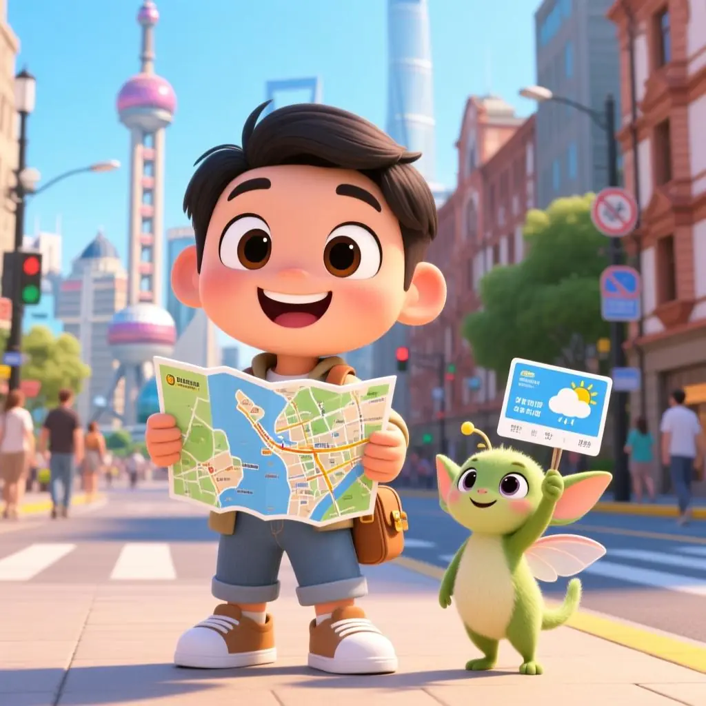 上海旅游攻略小帮手