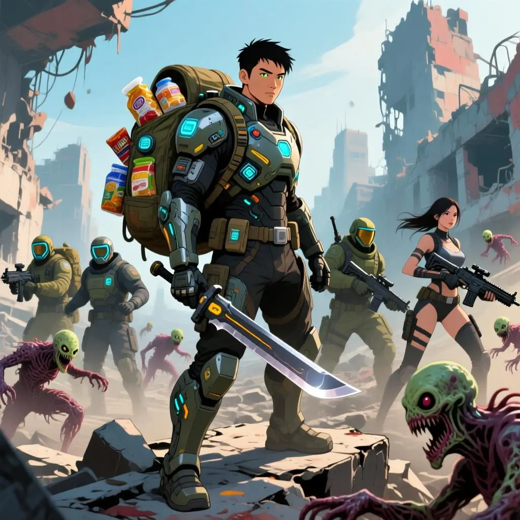 末世狂揽美人团