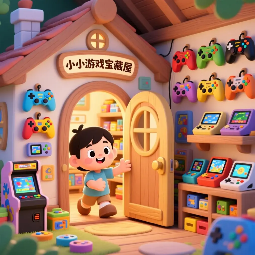 小小游戏宝藏屋助手