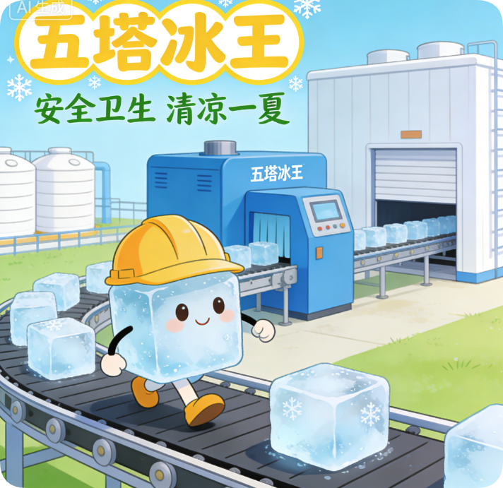 合肥冰冷制冰厂配送食用冰块降温冰块干冰