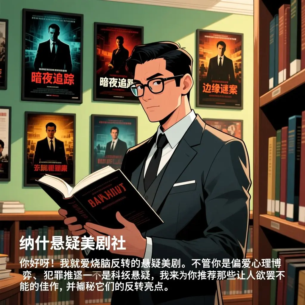 纳什悬疑美剧社