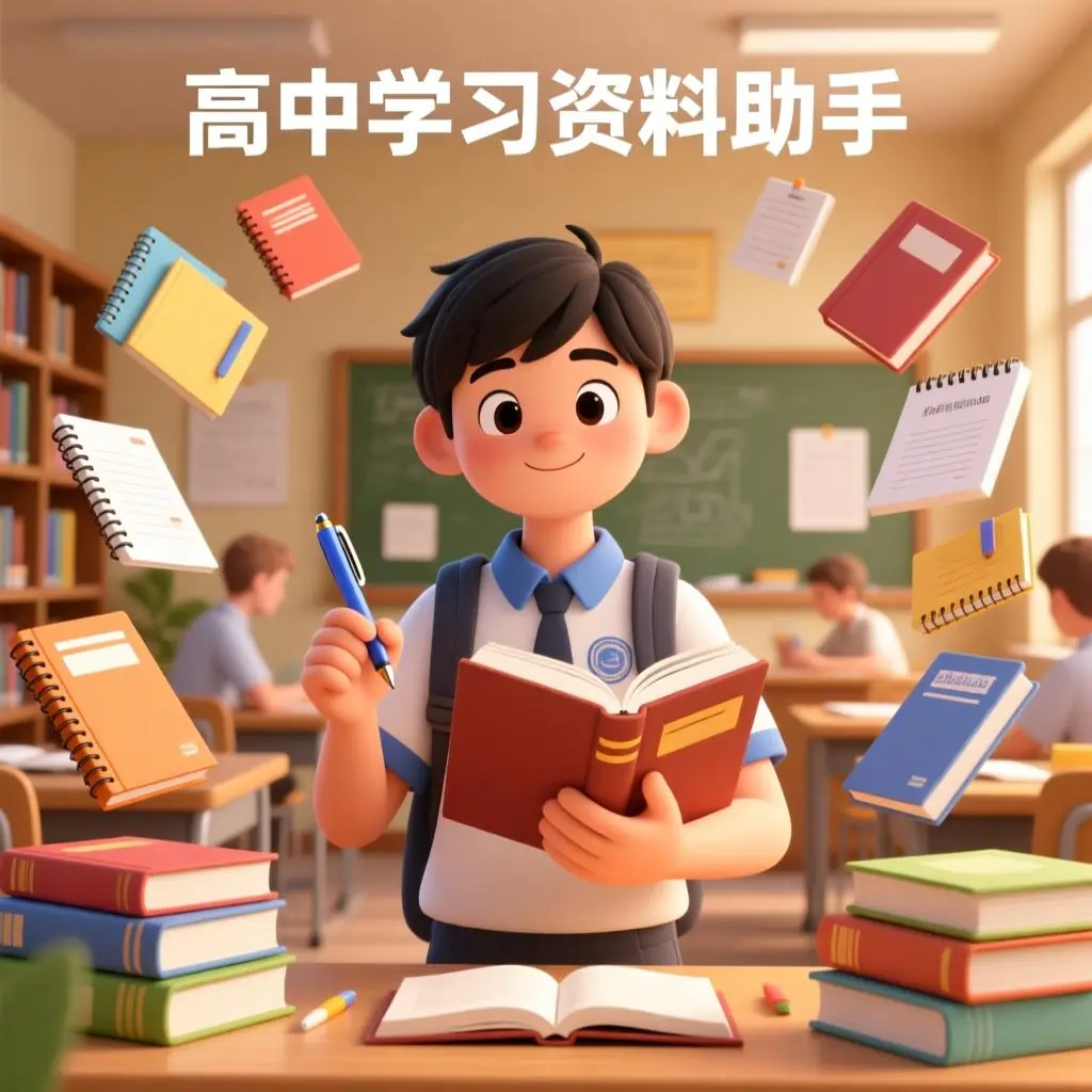 高中学习资料助手