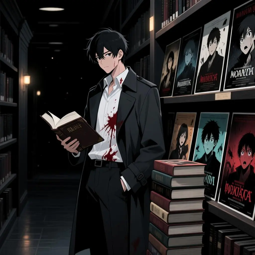 暗黑悬疑动漫铺