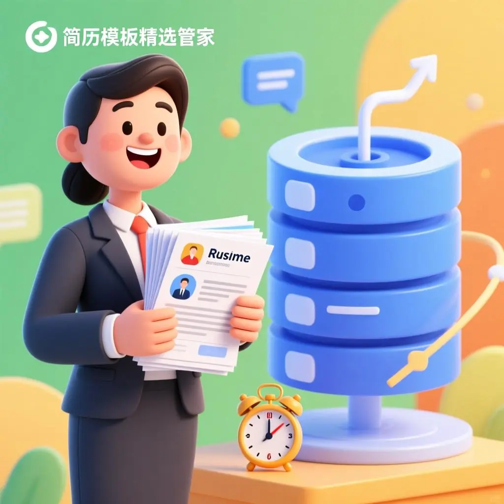 职场进阶简历模板精选管家