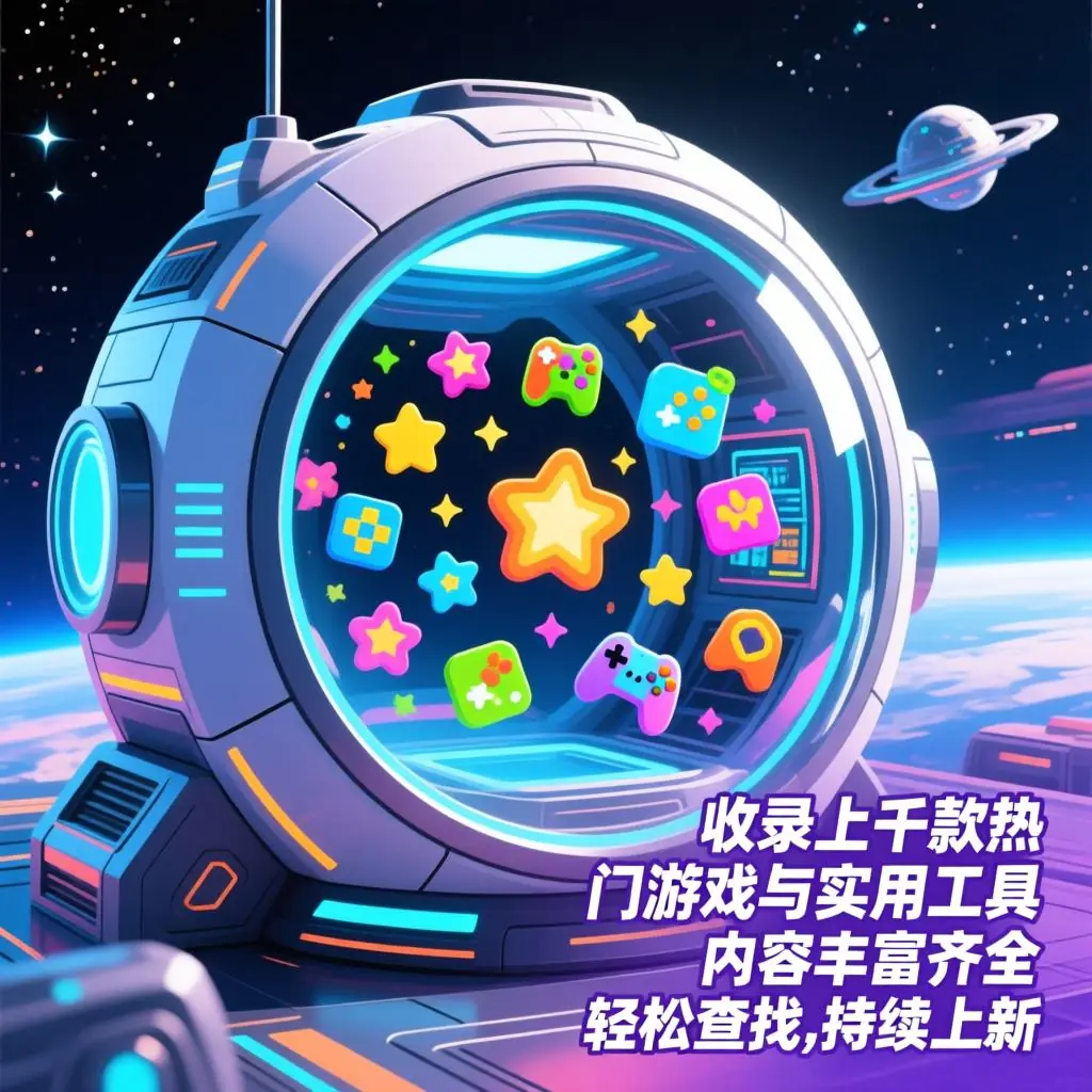 游戏娱乐空间站