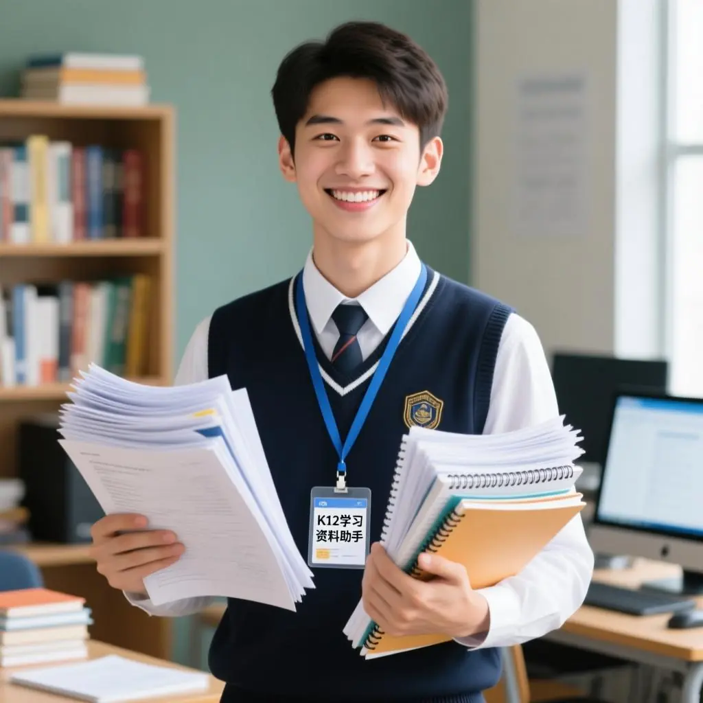 幼儿园到高中学习资料