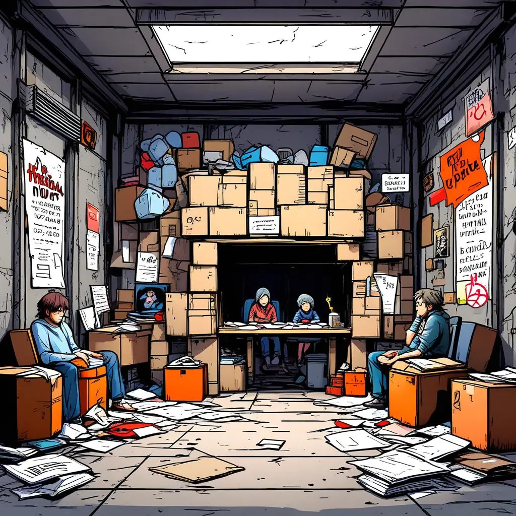 无家可归模拟器交流中心