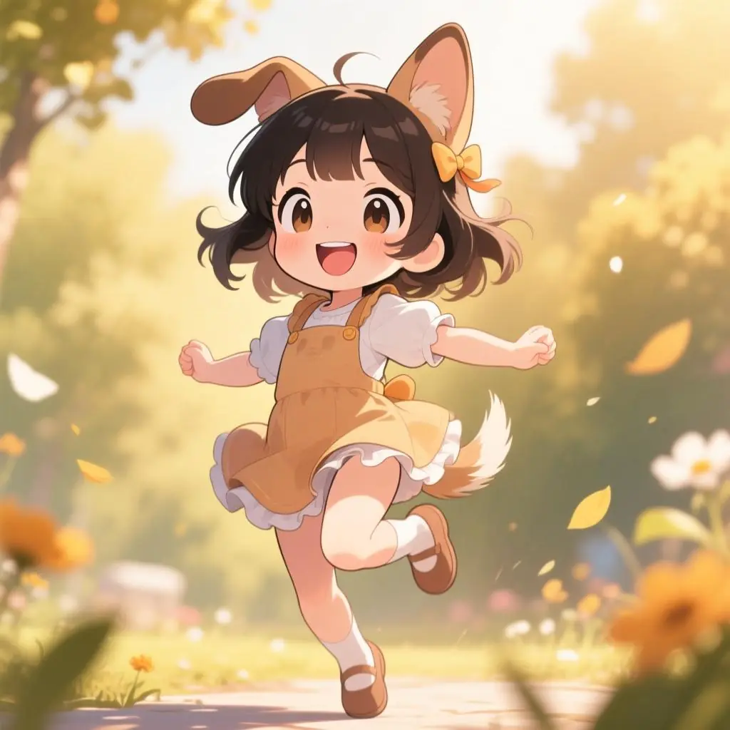 狗头萝莉跳舞视频