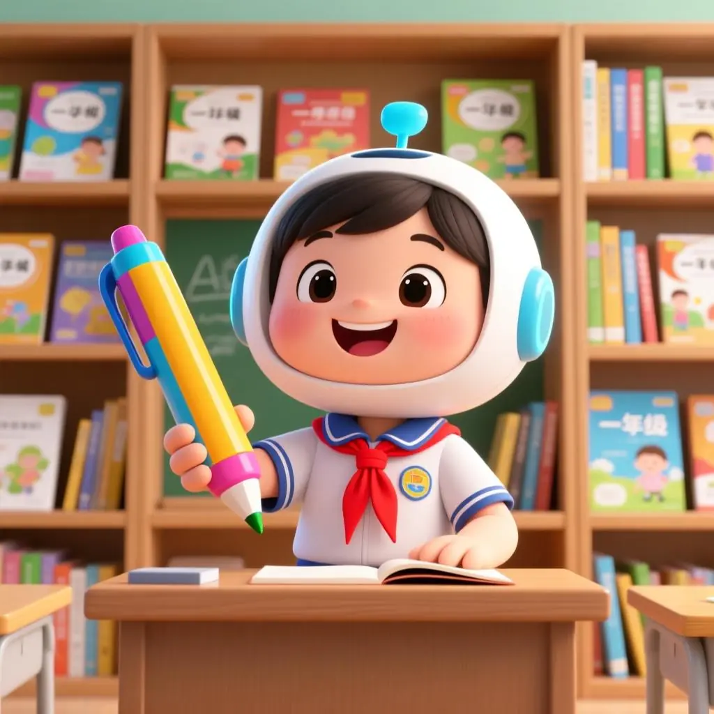 小学一年级学习启蒙站
