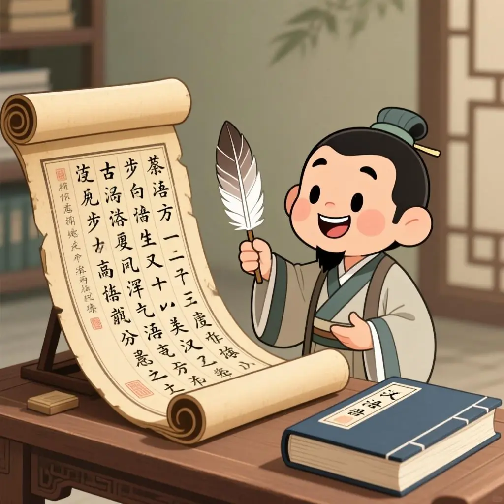 大财古代汉语课程学习助手