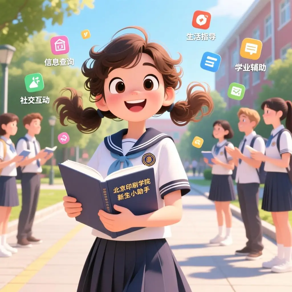 北京印刷学院新生小助手