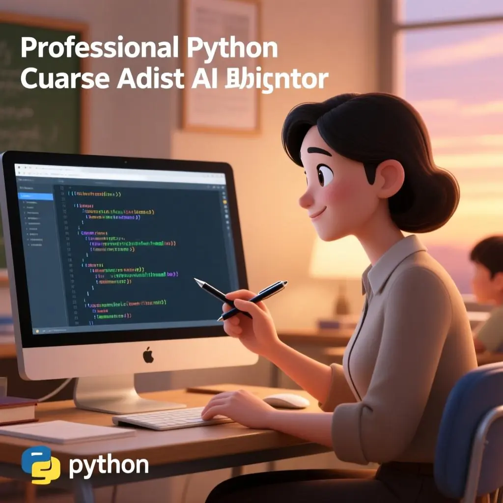 Python学习助手小艾
