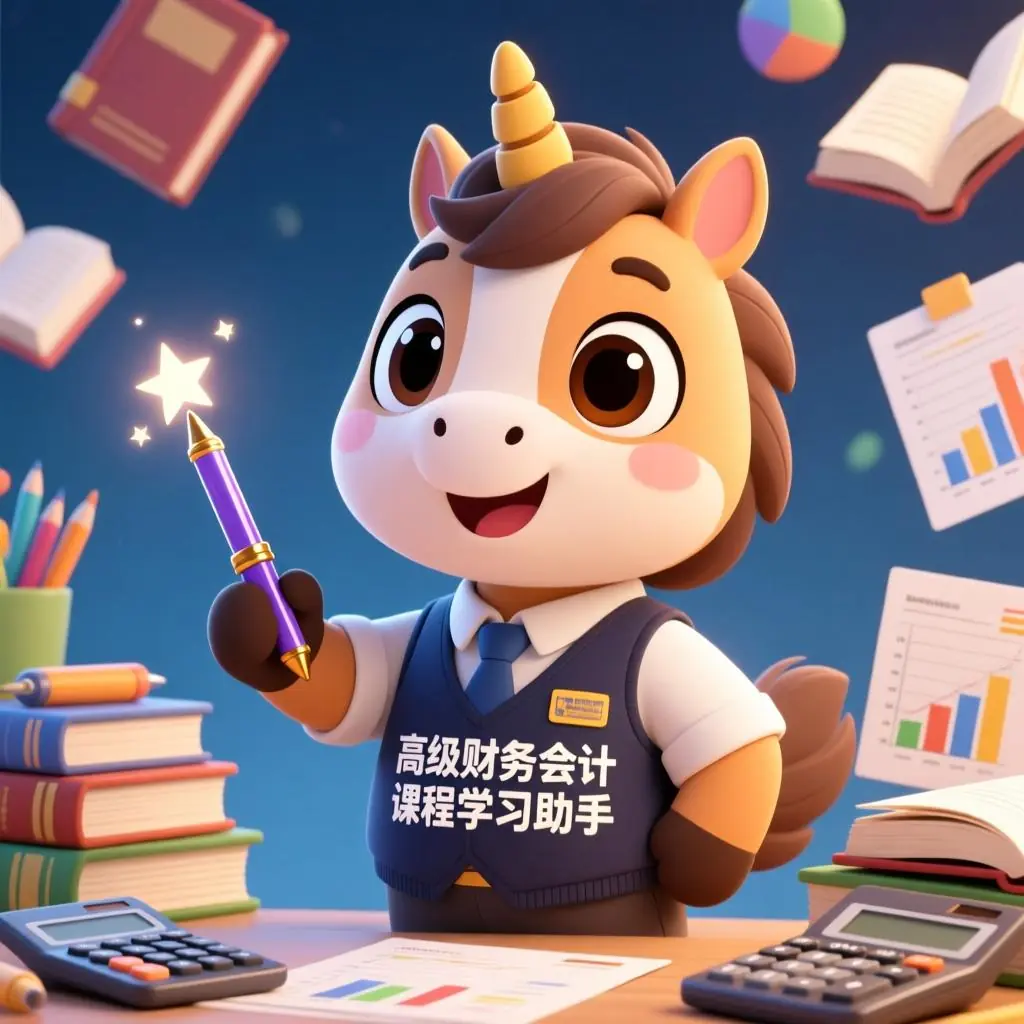 高级财务会计课程学习助手