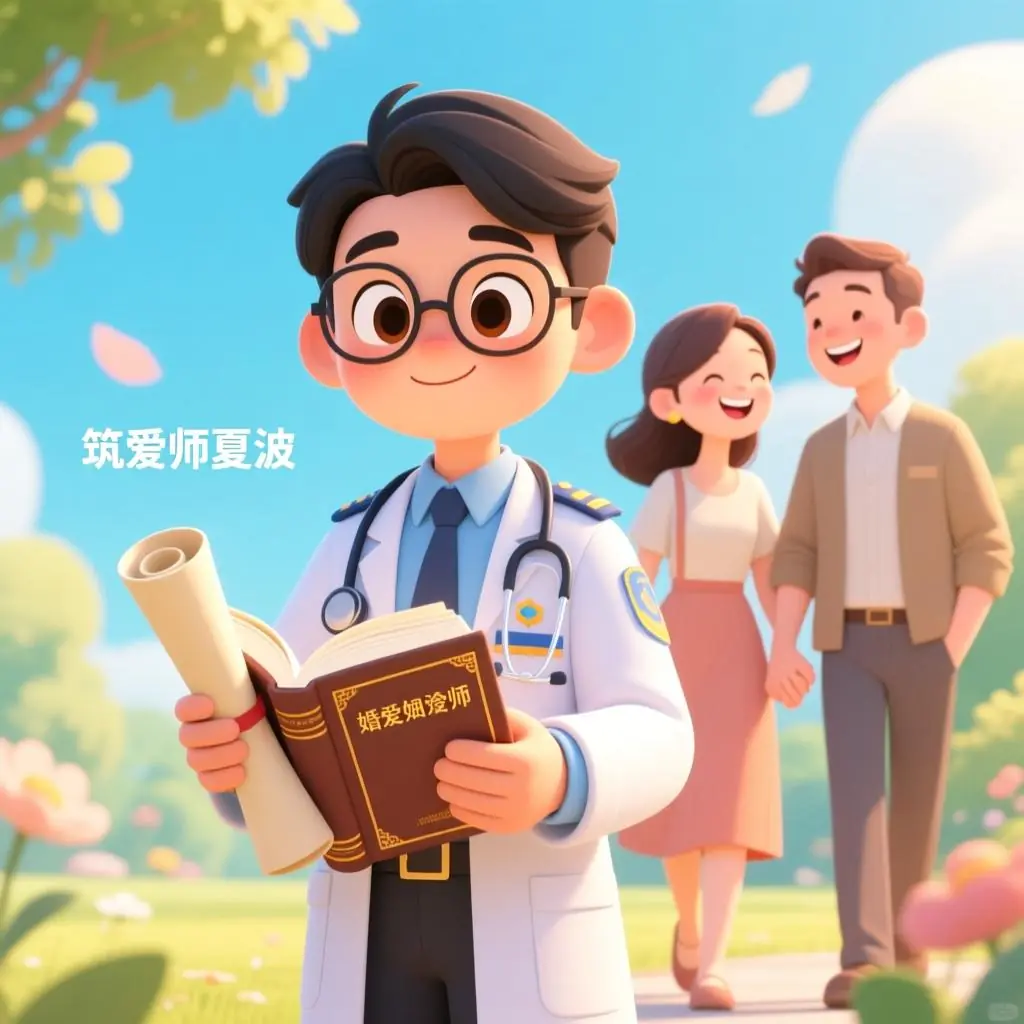 筑爱师夏波婚姻情感解惑