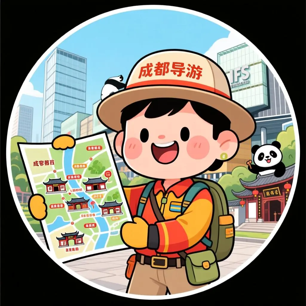 成都旅行攻略小助手