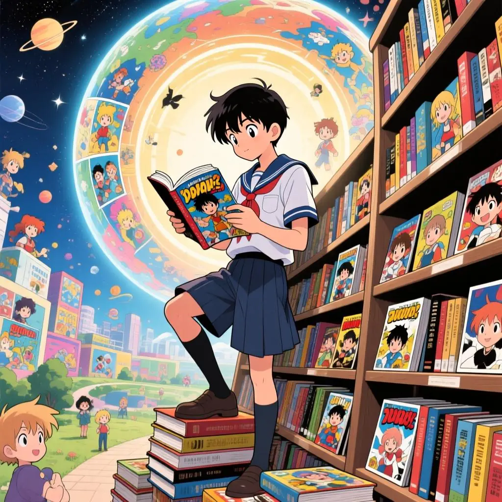 上新漫画资讯助手