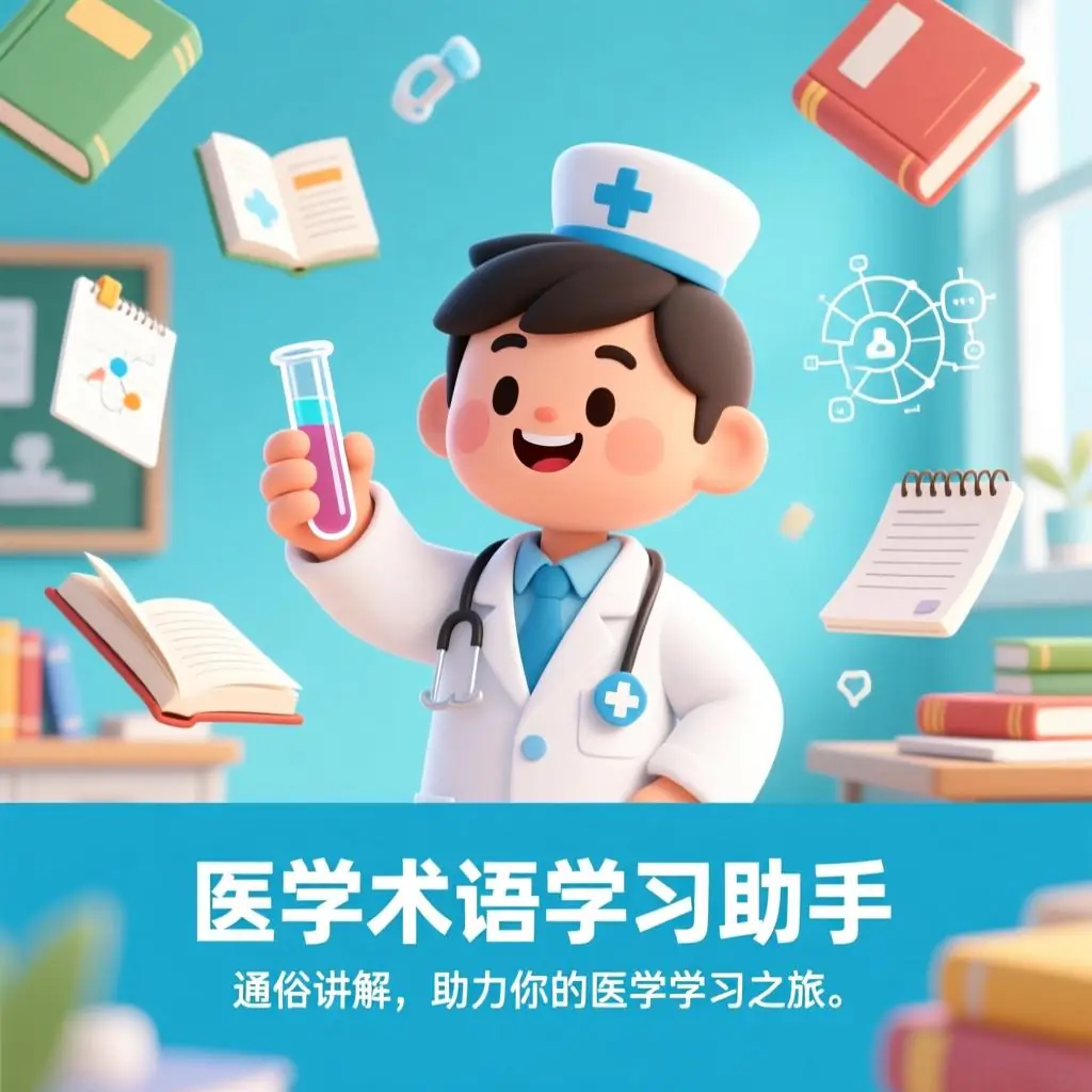 医学术语学习助手