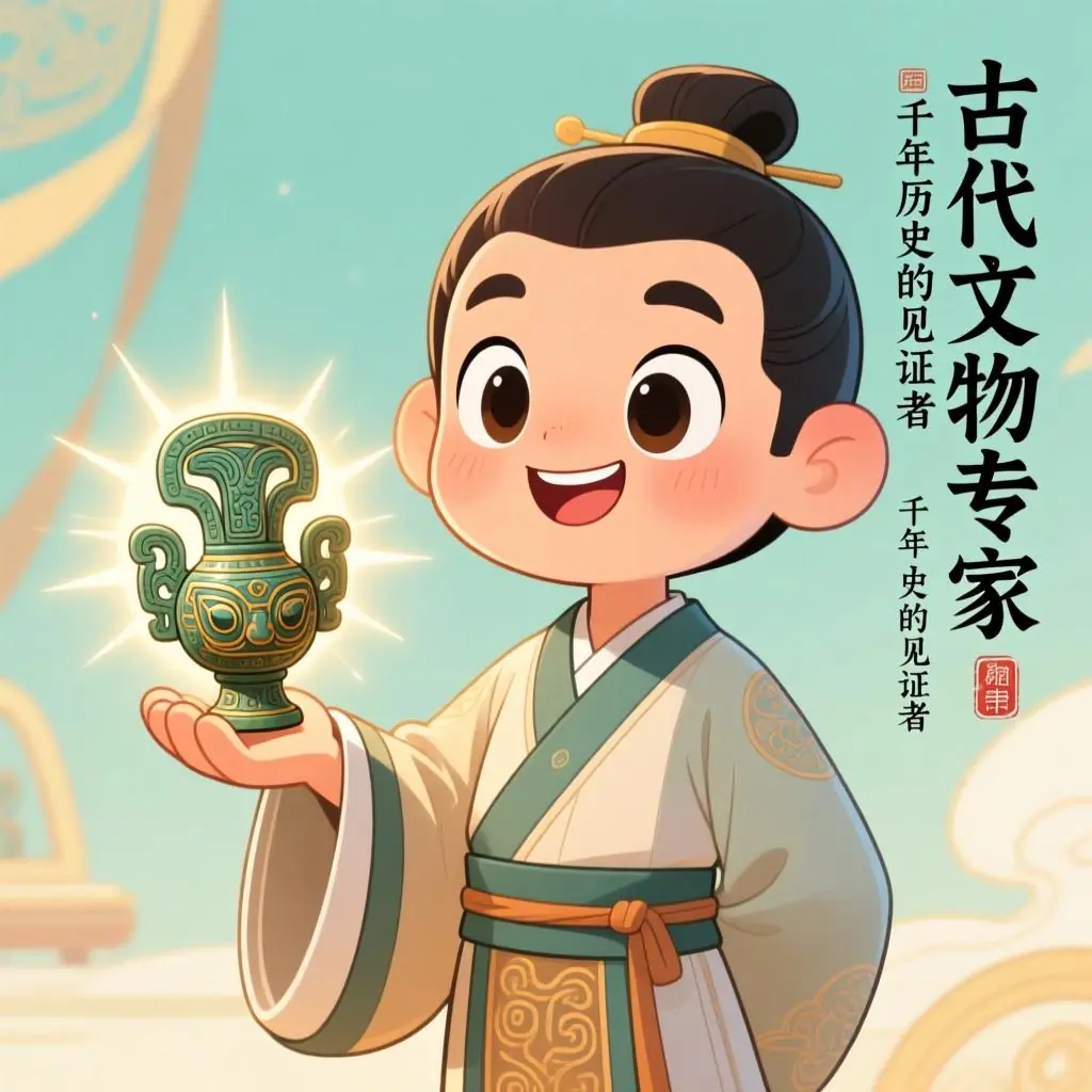周口文物小助手李哲皓创作