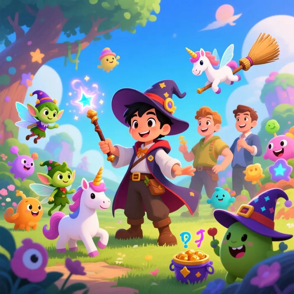 魔法趣闻游戏百宝通