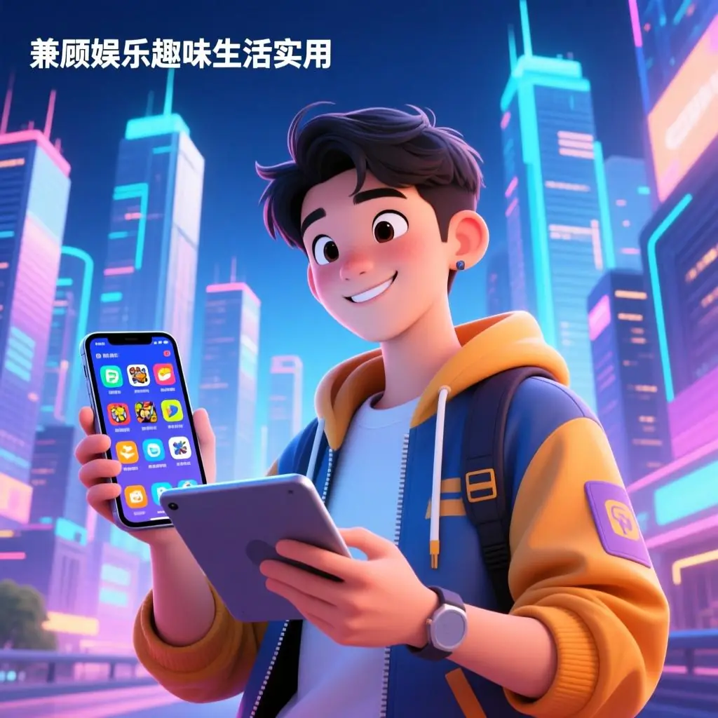 兼顾娱乐趣味与生活实用