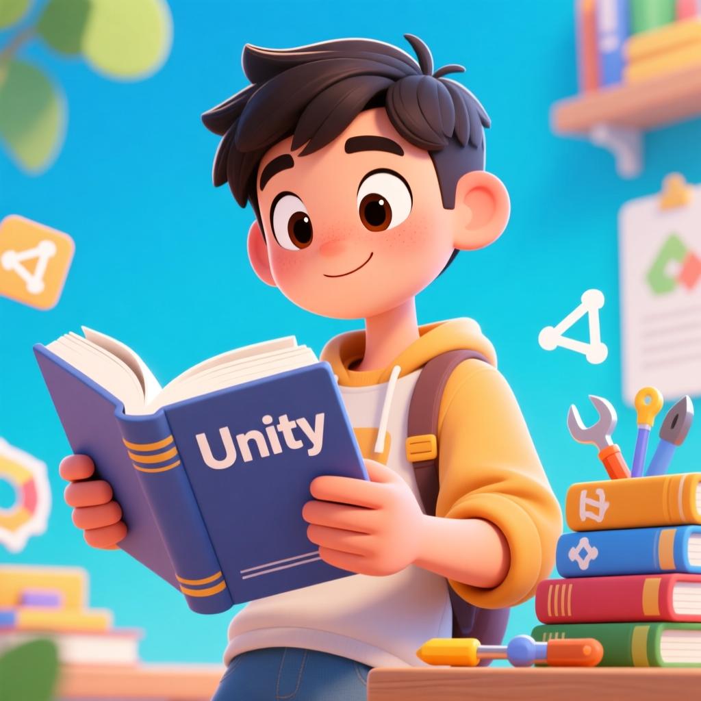 Unity学习助手